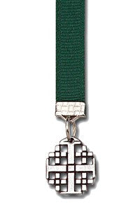 Jerusalem Cross Bookmark