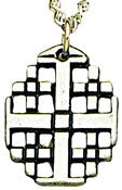 Jerusalem Cross - Sterling Silver