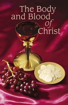 Communion Bulletin