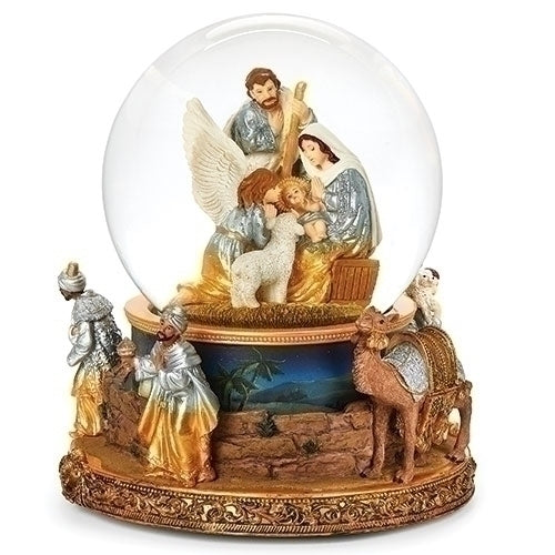 Musical Dome Nativity