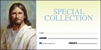 Special Collection Offering Envelope