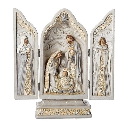 Triptych Holy Family