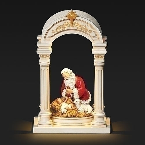 Kneeling Santa