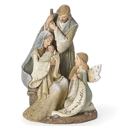 Holy Family w/Angel