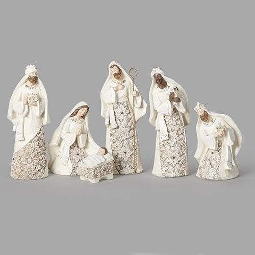 Poinsettia Nativity