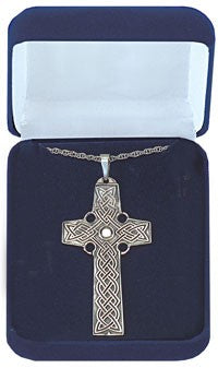 Celtic Cross - Sterling Silver