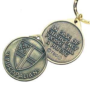 Episcopalian Identity Key Tag