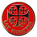 Lay Minister Pin