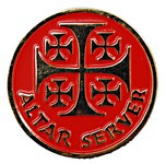 Altar Server Lapel Pin