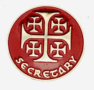 Secretary Pin