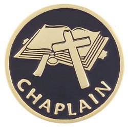 Chaplain Pin