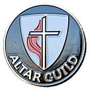 UMC Altar Guild Pin