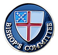 Bishop's Committee Lapel Pin