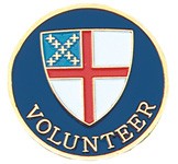 Volunteer Pin