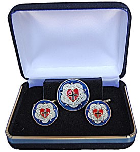 Lutheran Cuff Link Set