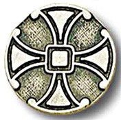 Canterbury Cross Pin