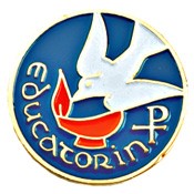 Educator in Christ Lapel Pin