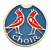 Choir Lapel Pin