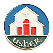 Usher Lapel Pin