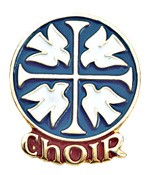 Choir Lapel Pin