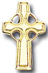 Celtic Cross Pin