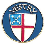 Vestry Lapel Pin