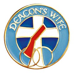 Deacon's Wife Lapel Pin