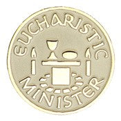 Eucharistic Minister Lapel Pin