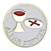 Altar Server Lapel Pin