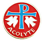 Acolyte Lapel Pin