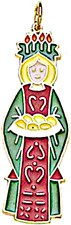 St. Lucia Ornament/Pendant