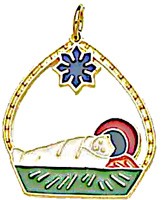 Christ Child Ornament/Pendant