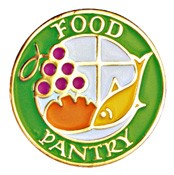 Food Pantry Lapel Pin