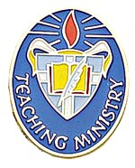 Teaching Ministry Lapel Pin