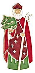 St. Nicholas Pin