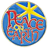 Peace On Earth Lapel Pin