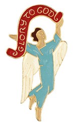 Herald Angel Pin