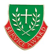 Service Award Lapel Pin-AM Religious Gifts – FUCHS Church Supply