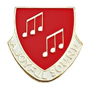 A Joyful Sound Lapel Pin