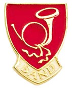 Band Lapel Pin