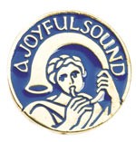 A Joyful Sound Lapel Pin