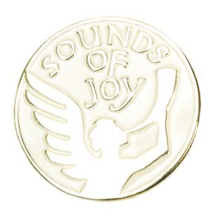 A Joyful Sound, Angel Lapel Pin