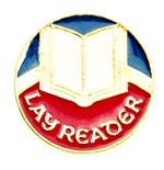 Lay Reader Lapel Pin