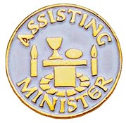 Assisting Minister Pin