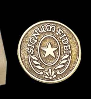 Signum Fidei Lapel Pin