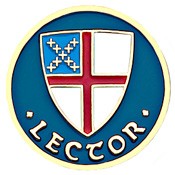 Episcopal Lector Pin