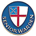 Senior Warden Pin