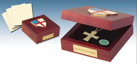 Episcopal Keepsake Box