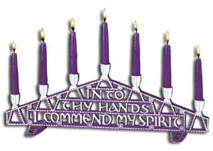 Tenebrae Candelabra