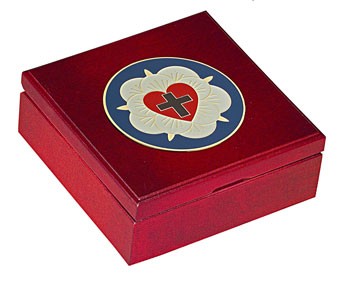 Luther Rose Keepsake Box